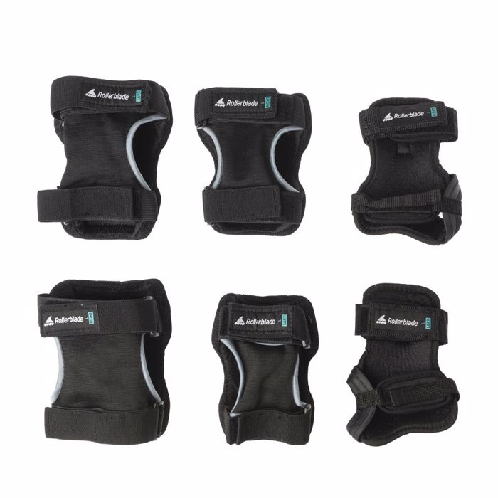 Rollerblade Prostateftika 3 Pack - Mavro